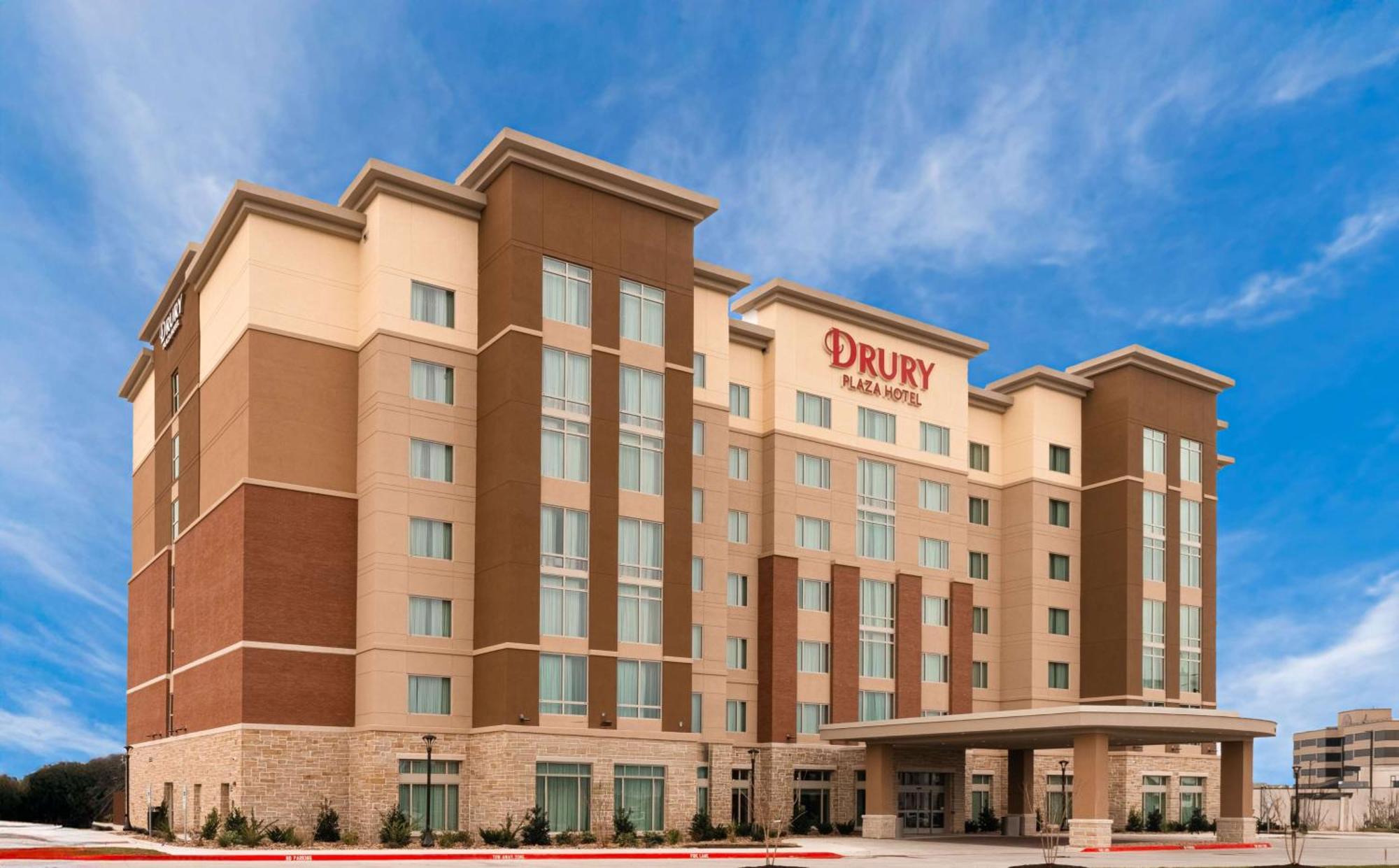Drury Plaza Hotel College Station Exterior foto